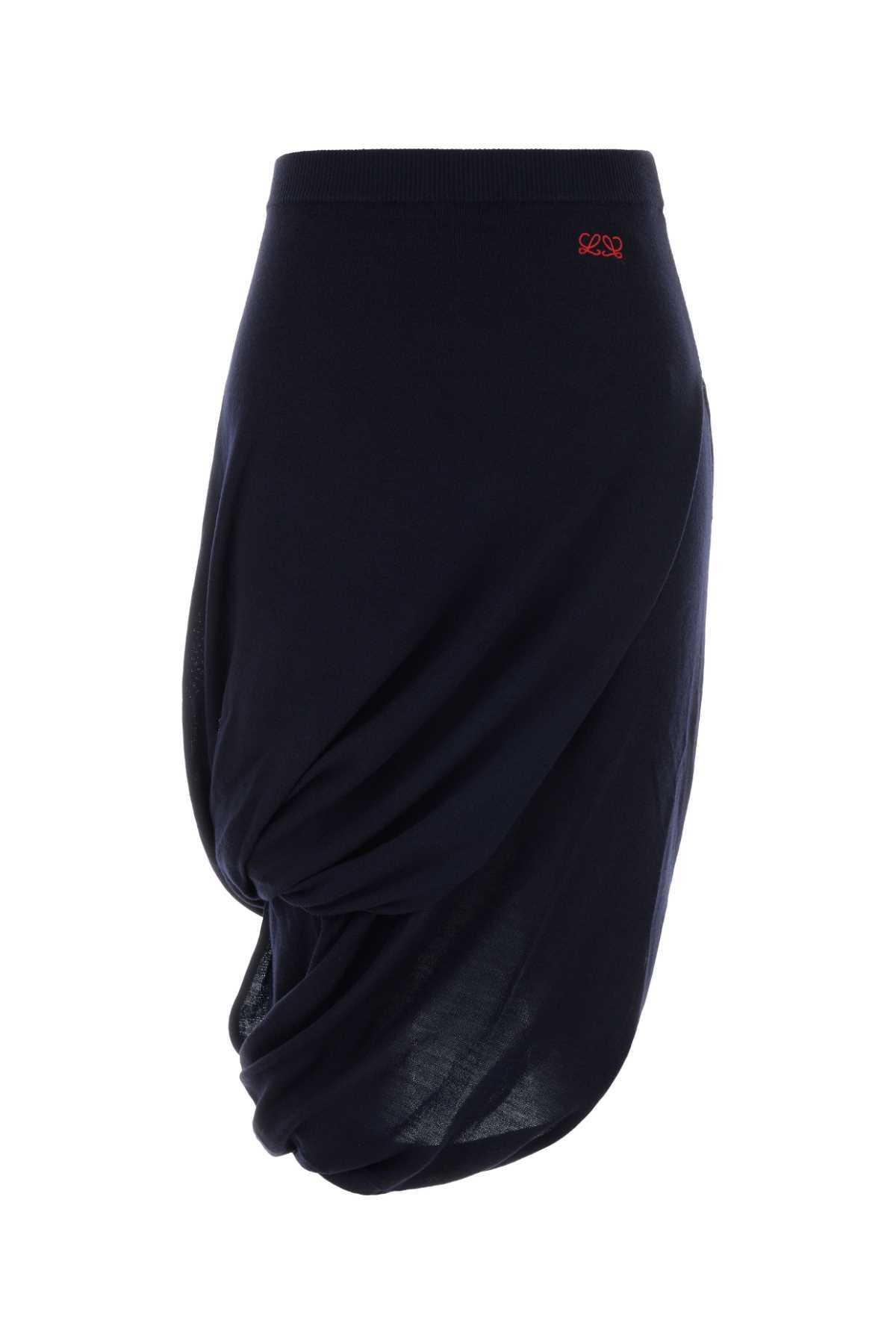 Loewe Draped skirt