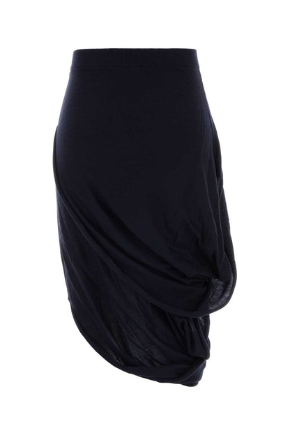 Loewe Draped skirt