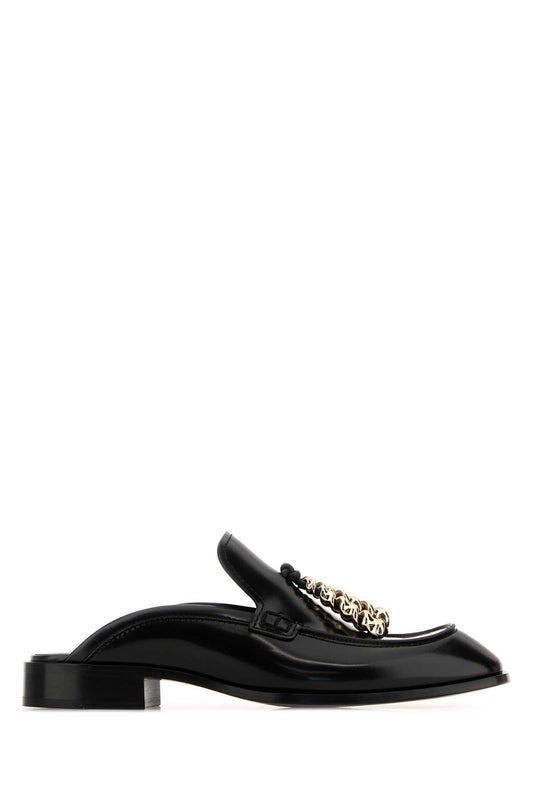 EDGE LOAFER MULE SLIPPERS