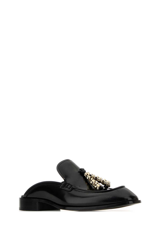 EDGE LOAFER MULE SLIPPERS