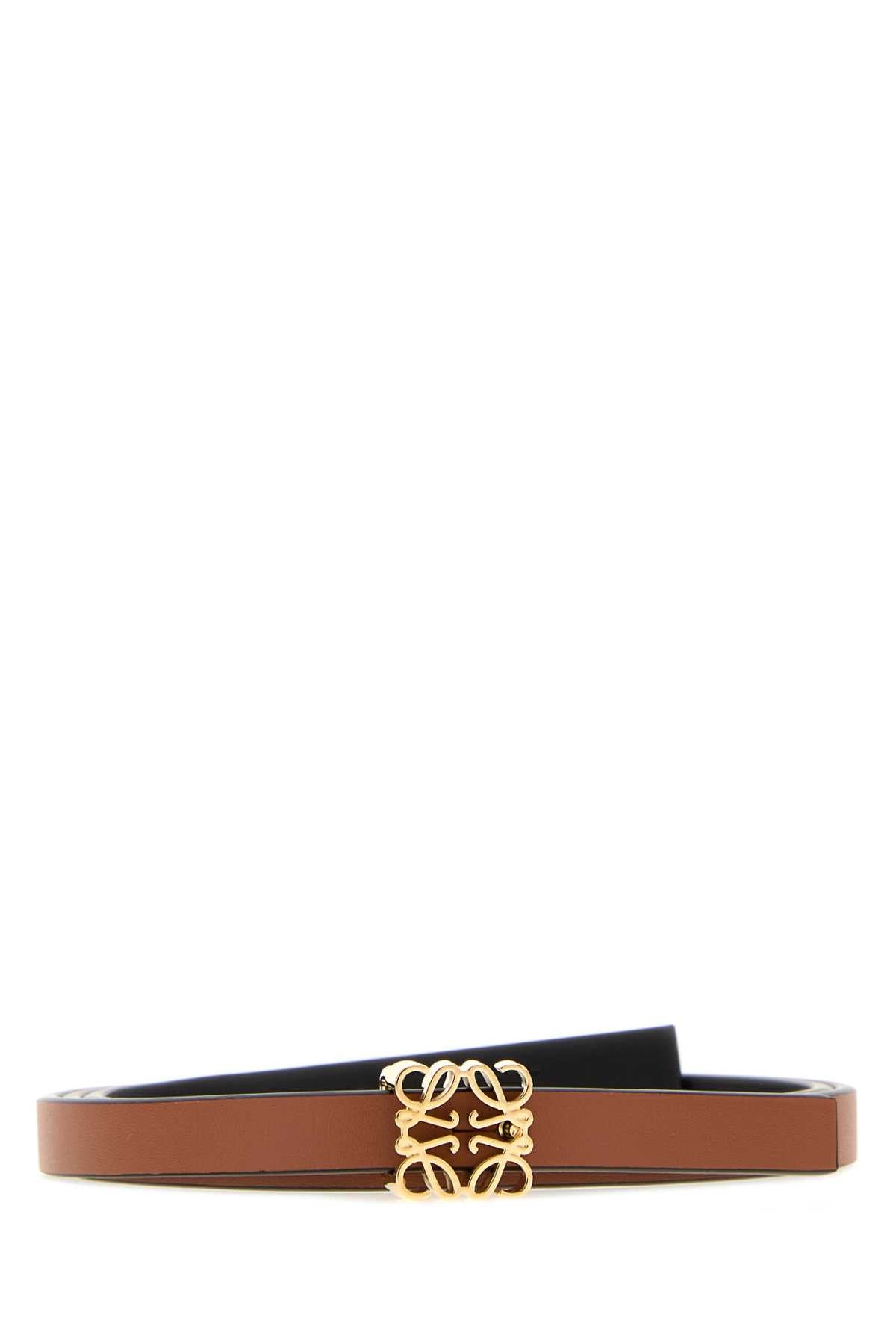 Loewe Anagram cube rev 1cm belt
