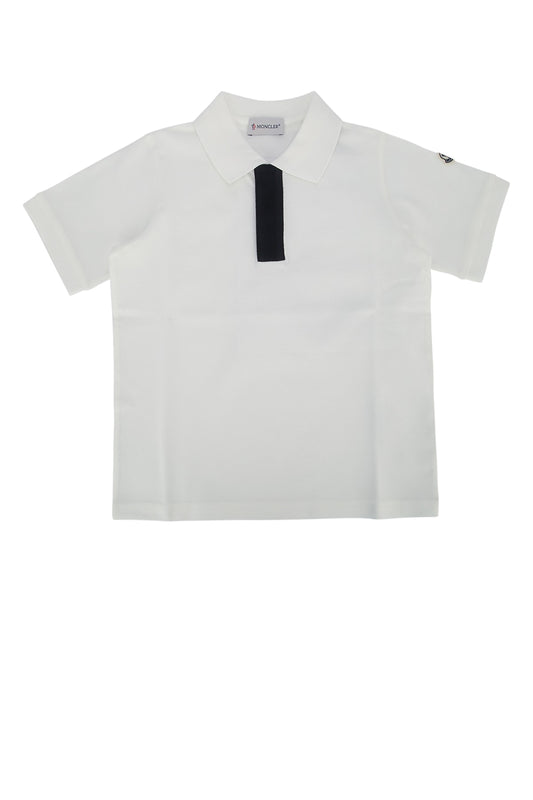 Moncler Jr Ss polo