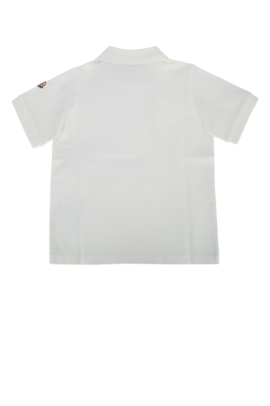 Moncler Jr Ss polo