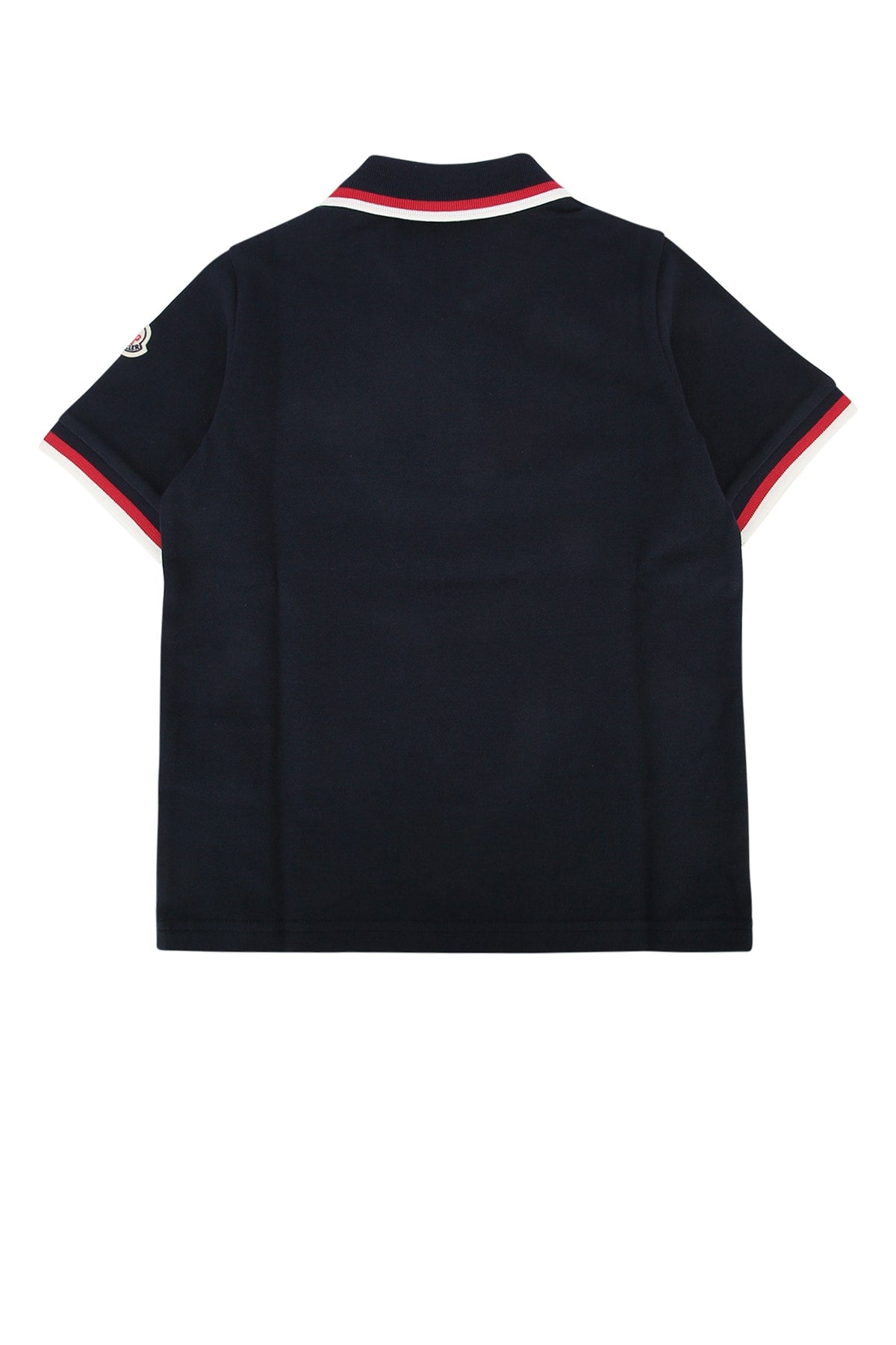 Moncler Jr Ss polo