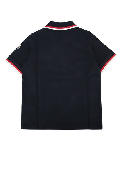 Moncler Jr Ss polo