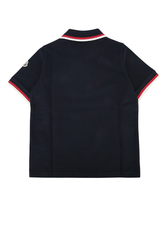 Moncler Jr Ss polo