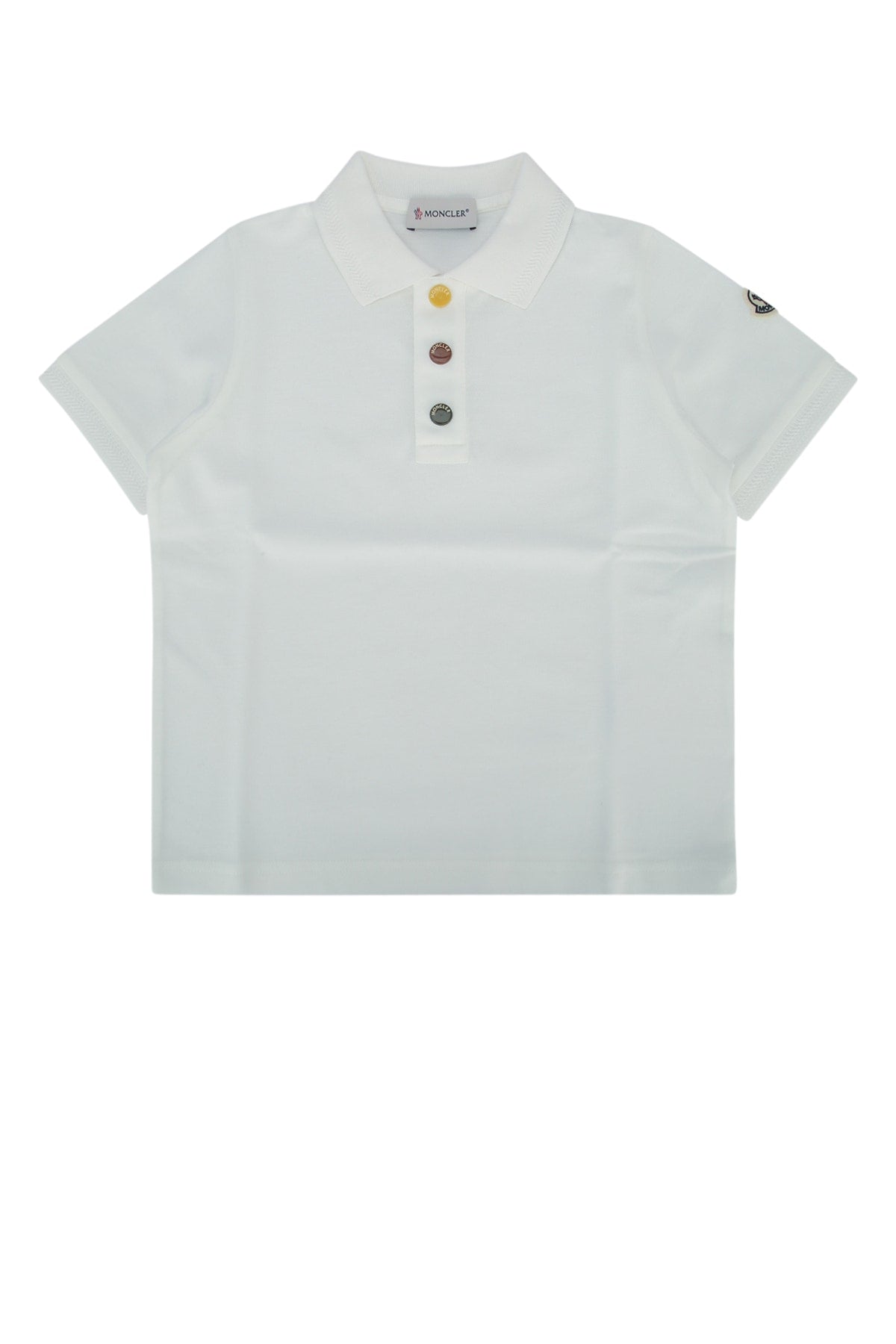Moncler Jr Ss polo