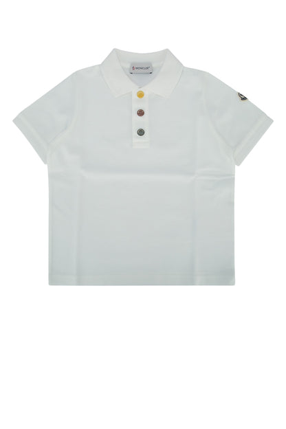 Moncler Jr Ss polo