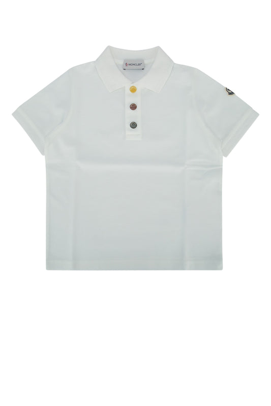 Moncler Jr Ss polo