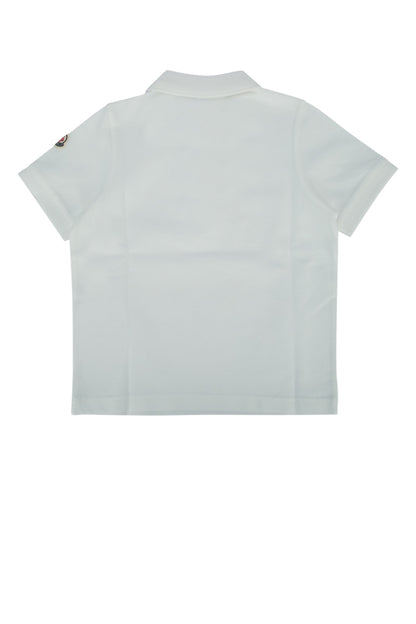 Moncler Jr Ss polo
