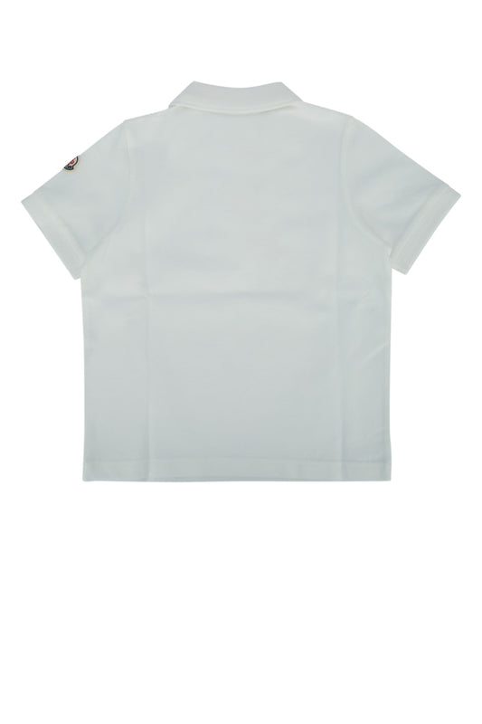 Moncler Jr Ss polo