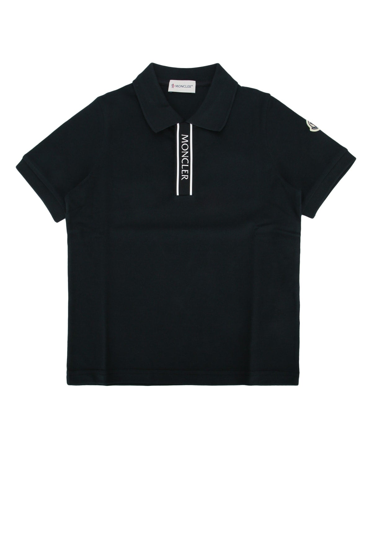 Moncler Jr Ss polo