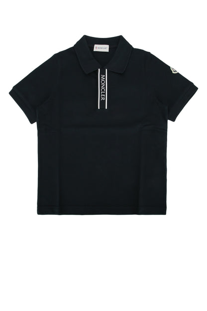 Moncler Jr Ss polo
