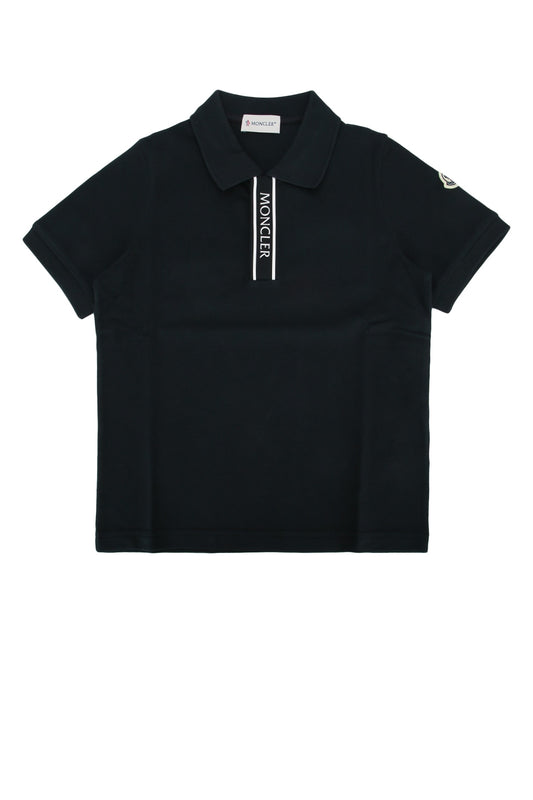 Moncler Jr Ss polo