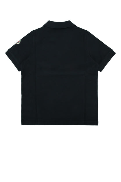 Moncler Jr Ss polo
