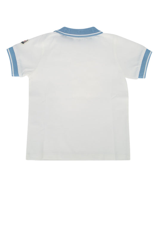 Moncler Jr Ss polo