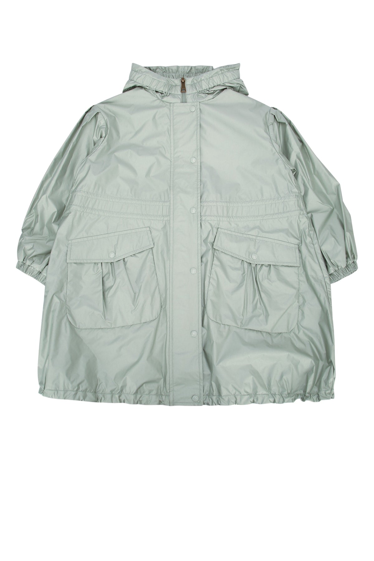 Moncler Jr Afet long parka