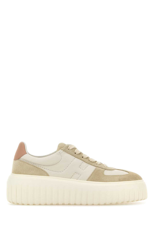H-STRIPES BASKET SNEAKERS