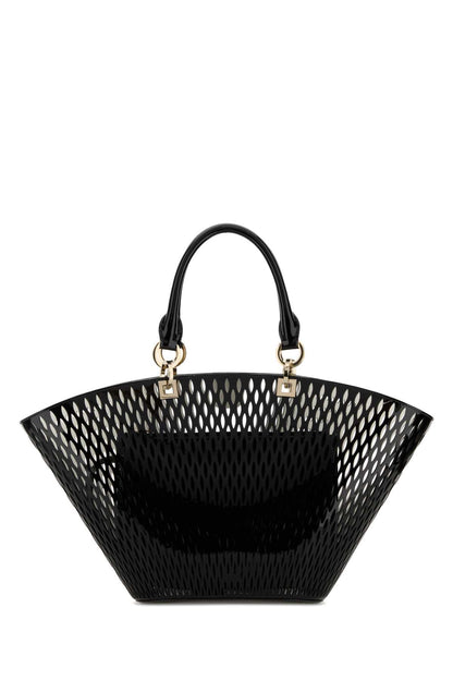 Tom Ford Cut out patent leather medium panier