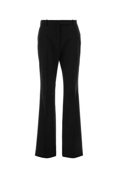 Tom Ford Sharp wool silk panama tailored straight pants