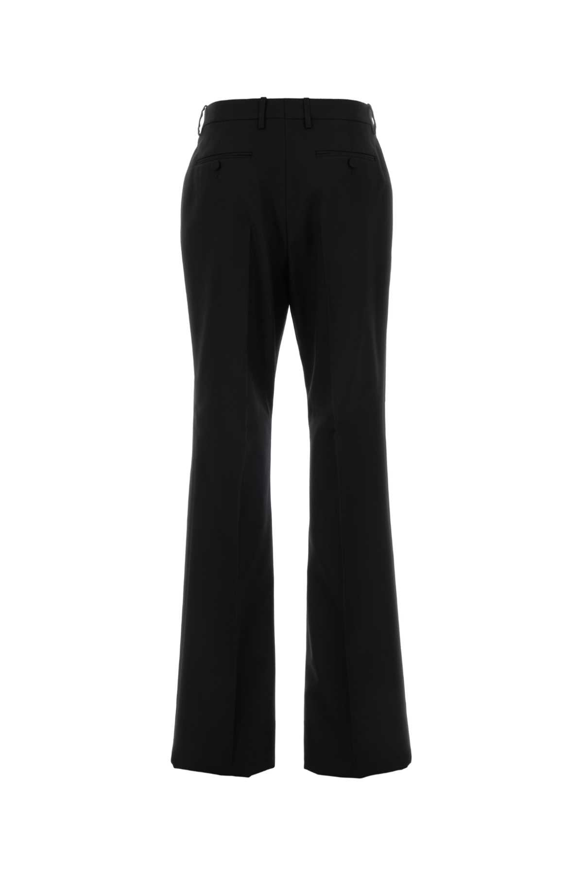 Tom Ford Sharp wool silk panama tailored straight pants