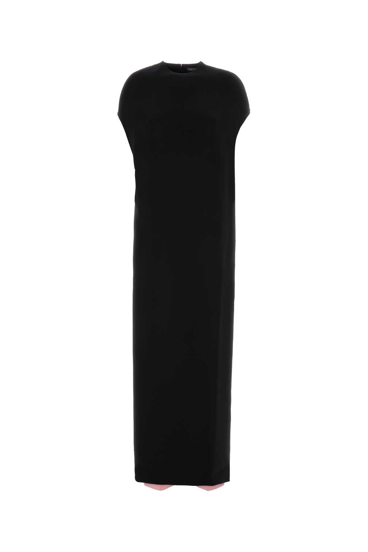 Tom Ford Double georgette stretch impossible backless bipar