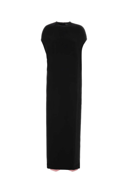 Tom Ford Double georgette stretch impossible backless bipar