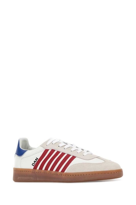 LACE-UP LOW TOP SNEAKERS SNEAKERS