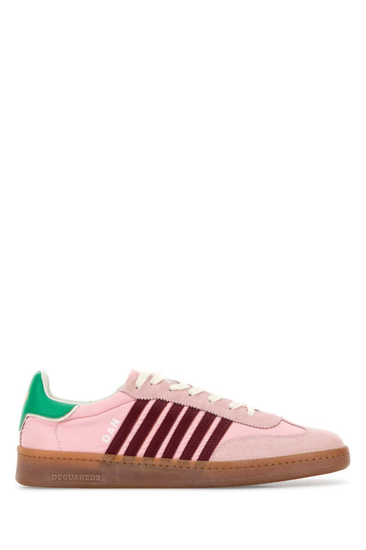 LACE-UP LOW TOP SNEAKERS SNEAKERS