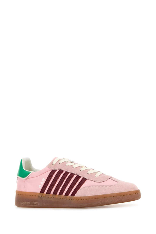 LACE-UP LOW TOP SNEAKERS SNEAKERS