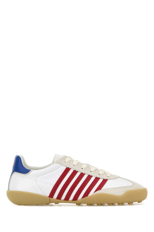 LACE-UP LOW TOP SNEAKERS SNEAKERS
