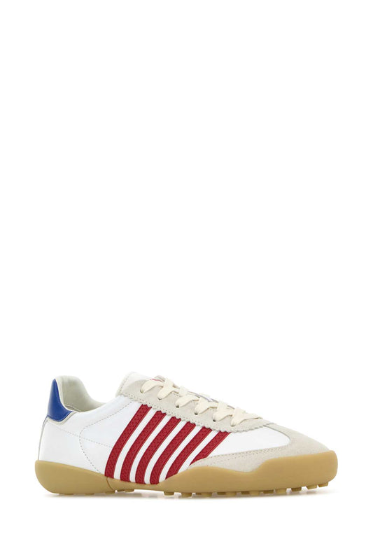 LACE-UP LOW TOP SNEAKERS SNEAKERS