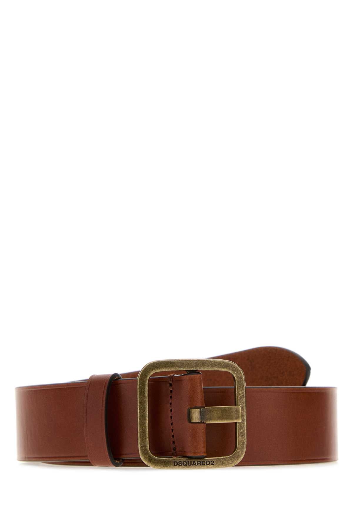 Dsquared Belt - vacchetta - cotto