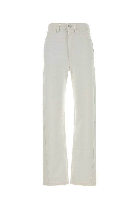 Lemaire Five pockets twisted pants