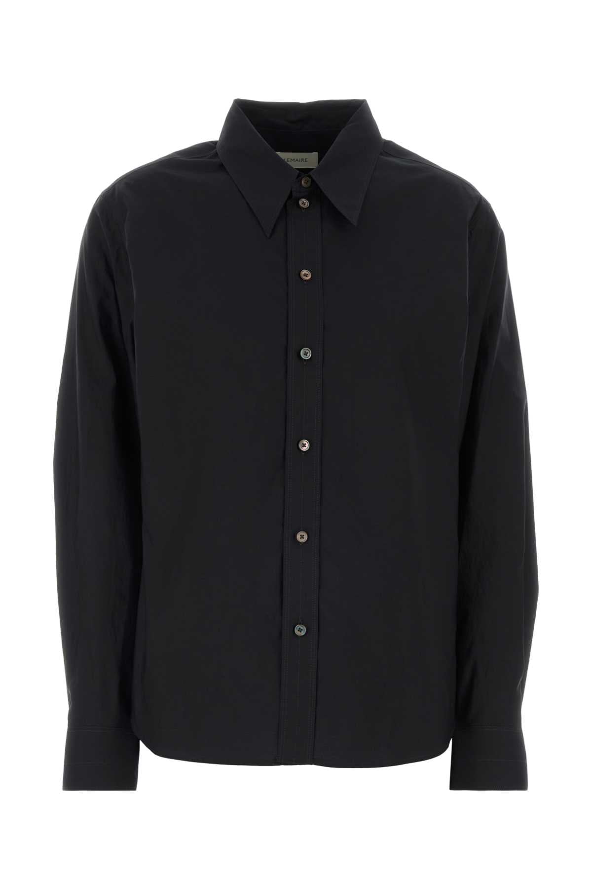 Lemaire Pointed collar shirt