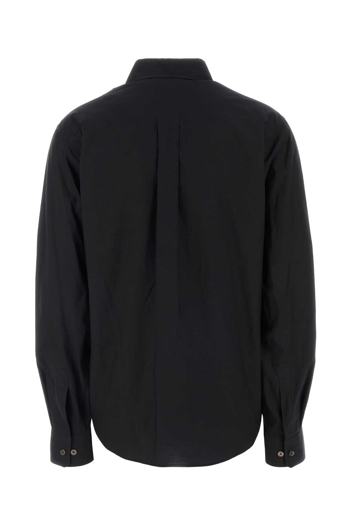Lemaire Pointed collar shirt