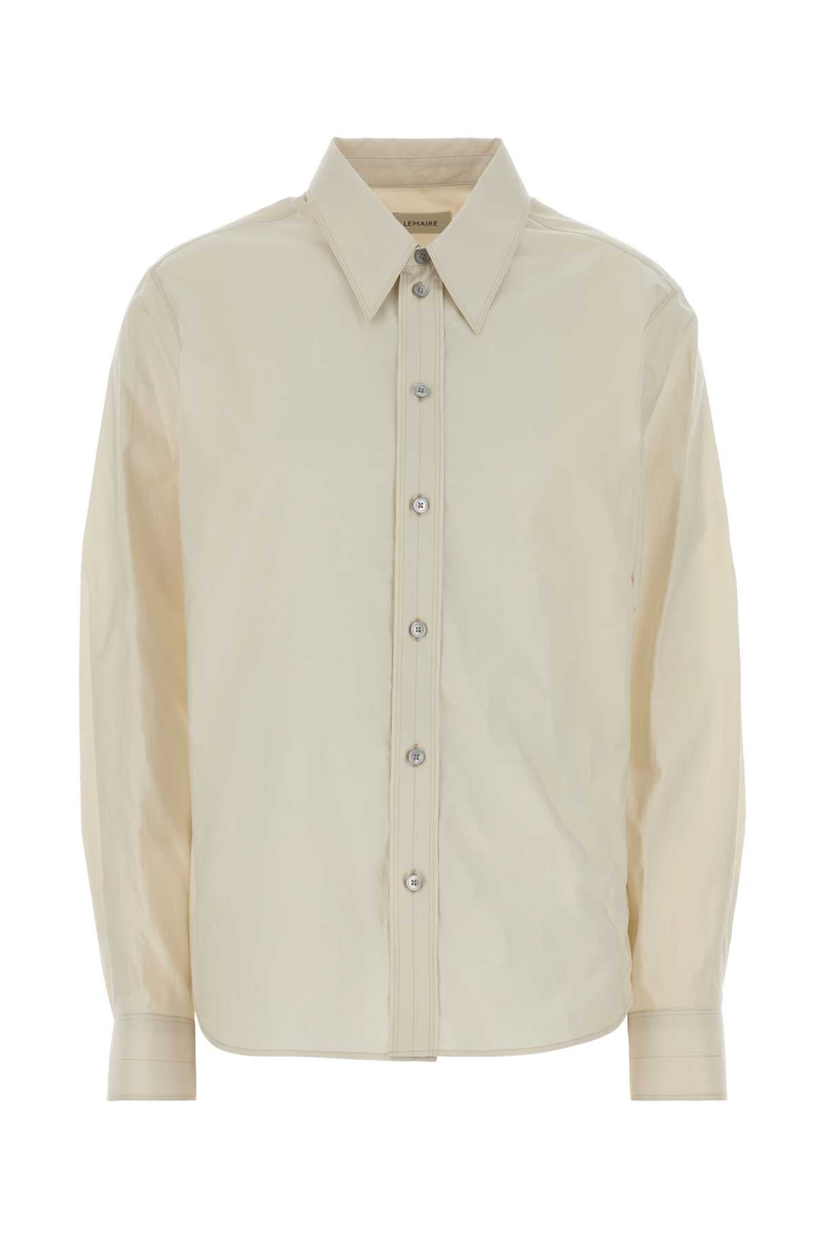 Lemaire Pointed collar shirt