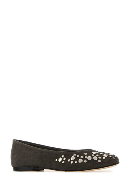 BAILARINA STUDS CANVAS BALLERINAS