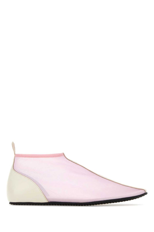MESH ANKLE SNEAKERS