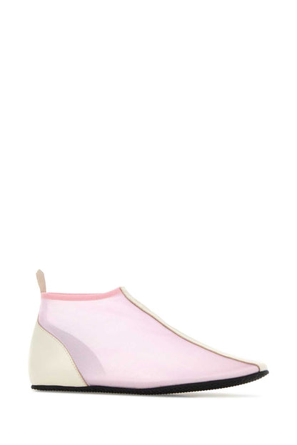 MESH ANKLE SNEAKERS