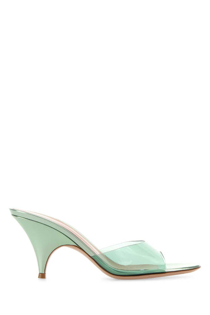 SCARPE CON TACCO SANDALS