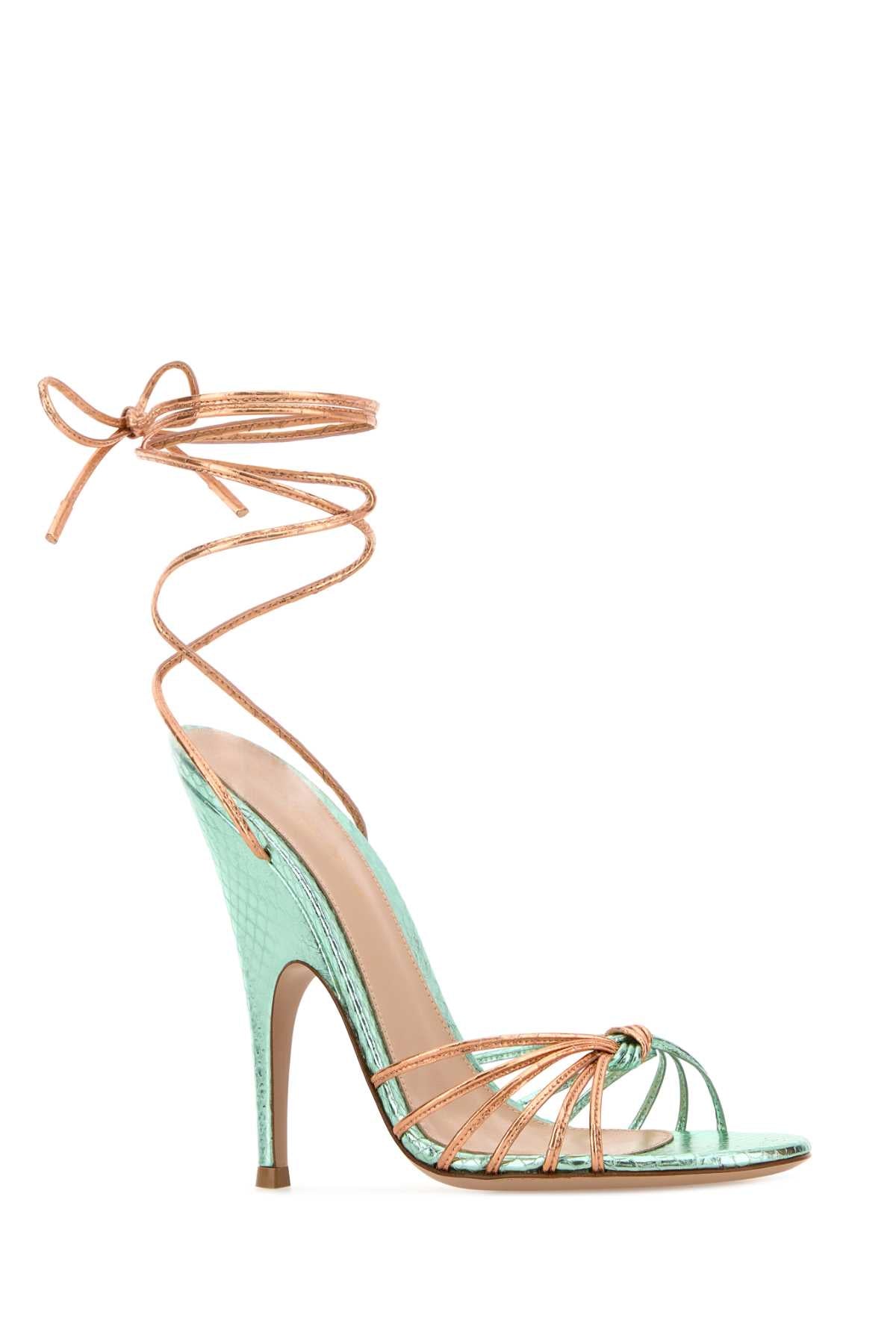 SCARPE CON TACCO SANDALS