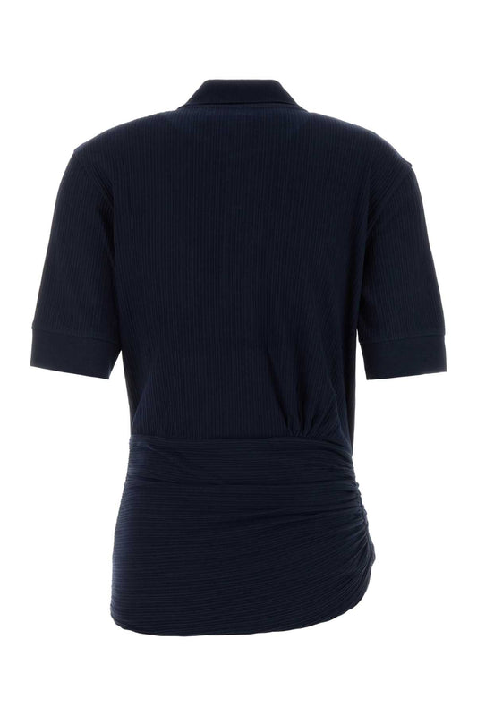 TWIST DETAIL POLO TOP POLO