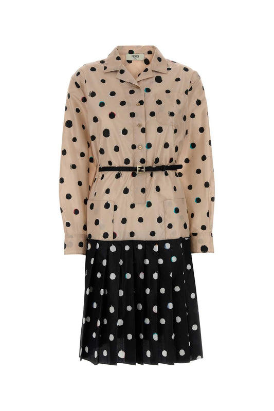 Fendi Abito dots manichino