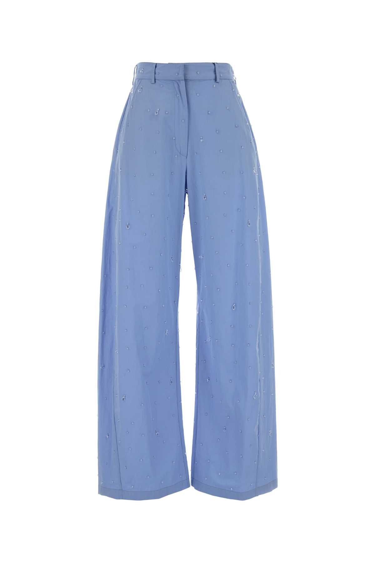 Giuseppe Di Morabito Pantalone con applicazione