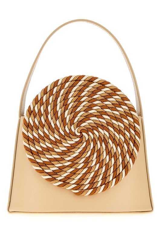 GUNTHER PASSEMENTERIE  TABACCO MULTICO HANDBAGS