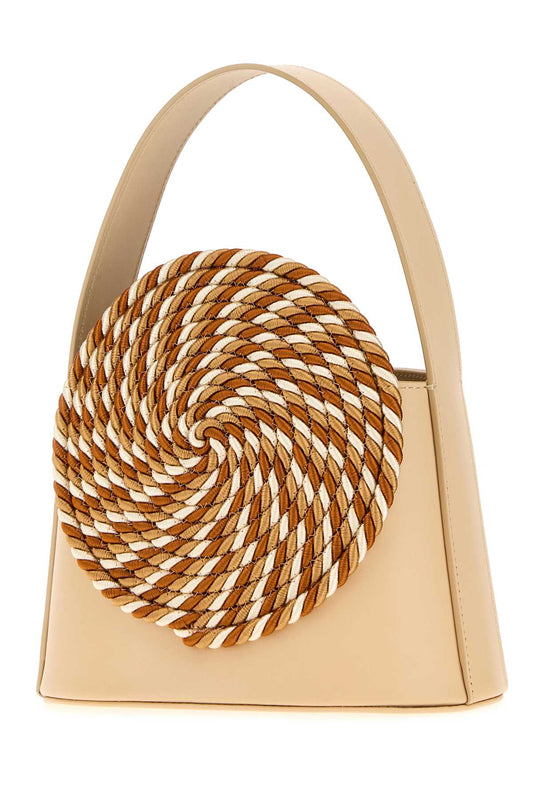 GUNTHER PASSEMENTERIE  TABACCO MULTICO HANDBAGS