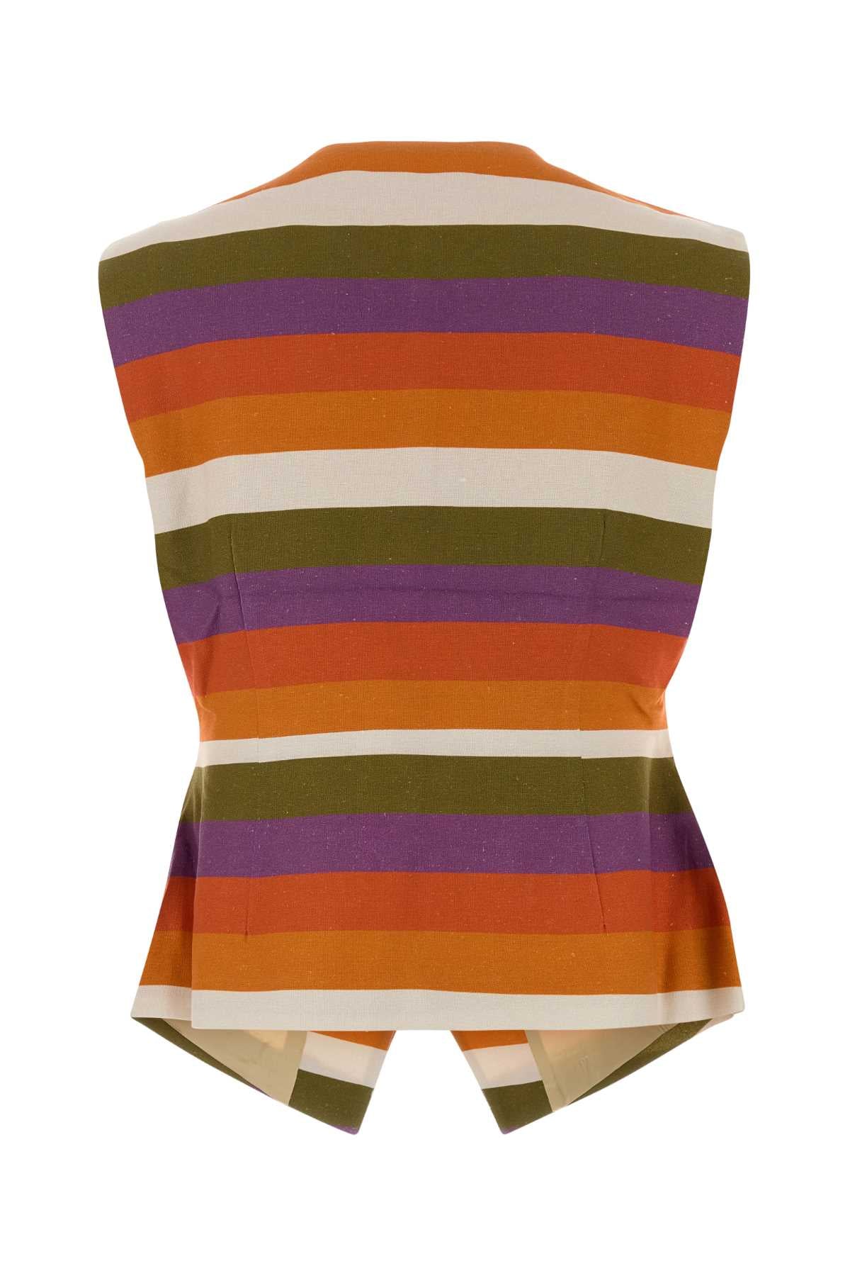 NORMA HORIZONTAL STRIPES MULTICO TOPS