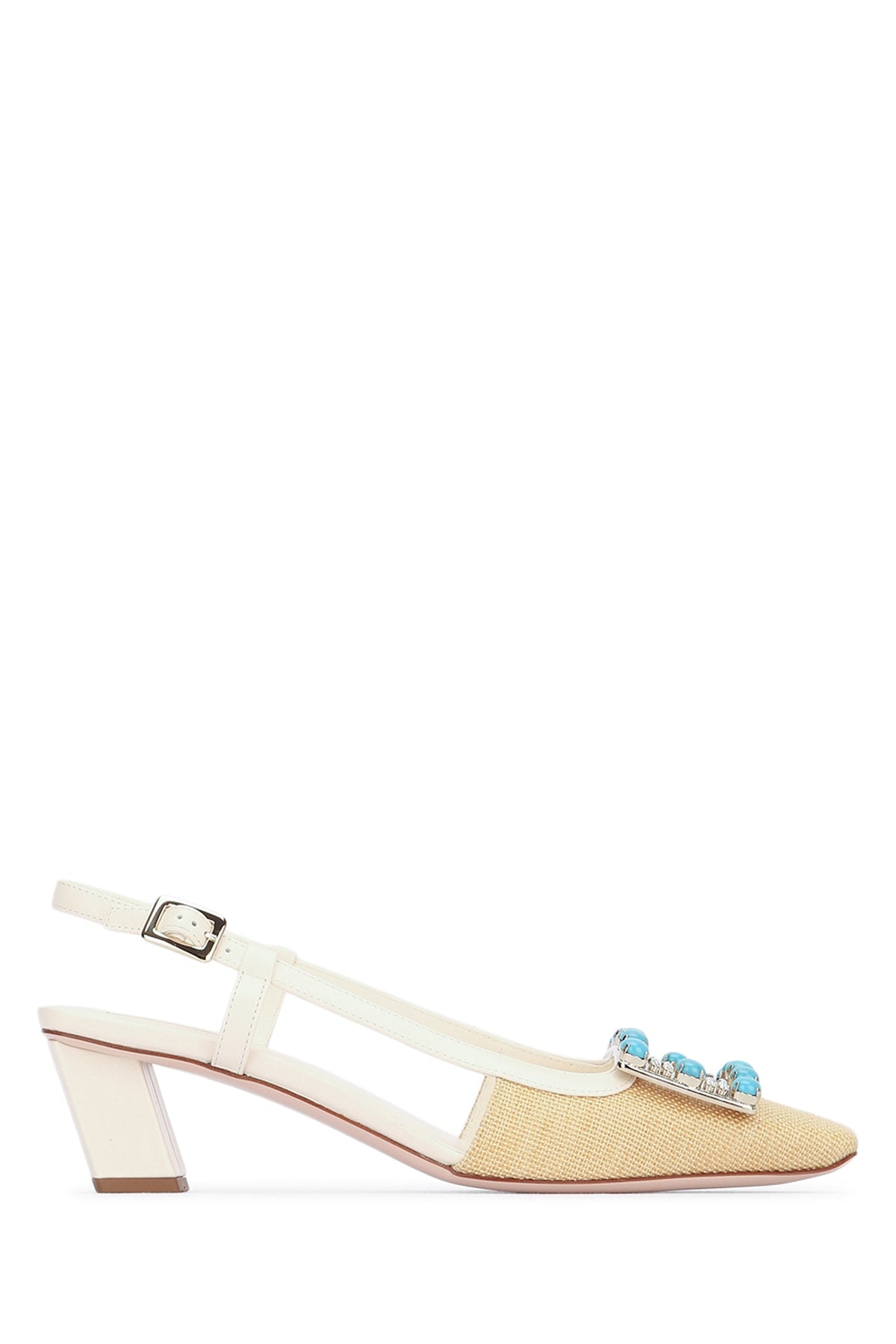 BV PIETRE DURE SLING BACK DEC 45 SANDALS