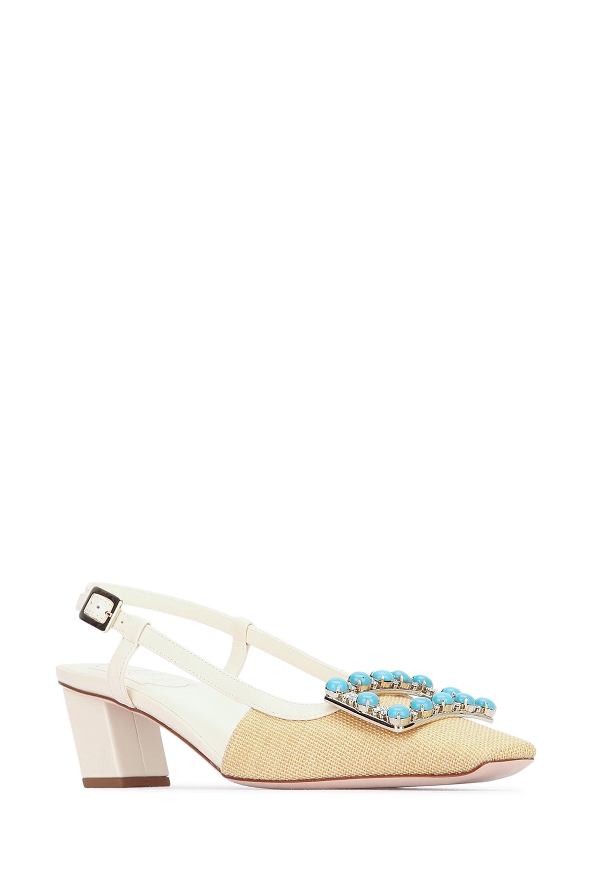 BV PIETRE DURE SLING BACK DEC 45 SANDALS